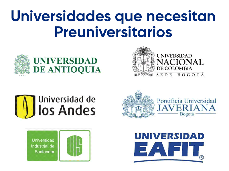Universidades que necesitan un curso preuniversitario
