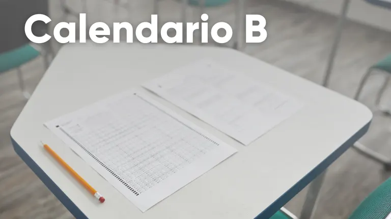 Prueba Saber 11° calendario B