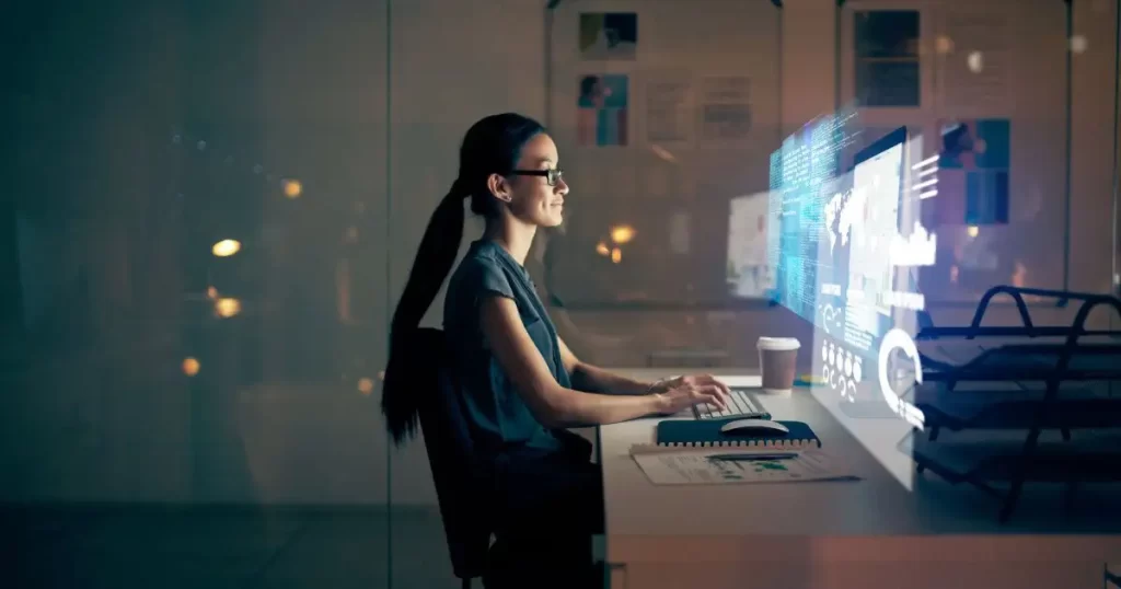 mujer psicologa en tecnologia